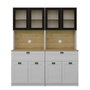 Hanah Home Nero Twin 1600-226 Coffee Stand Blanco